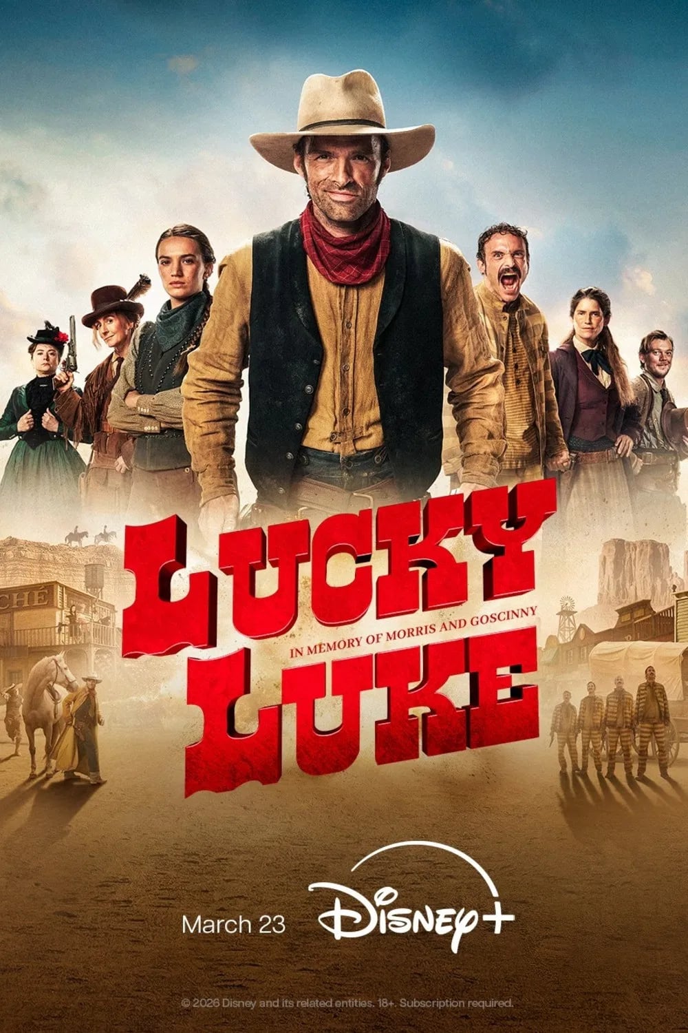Lucky Luke - Cover