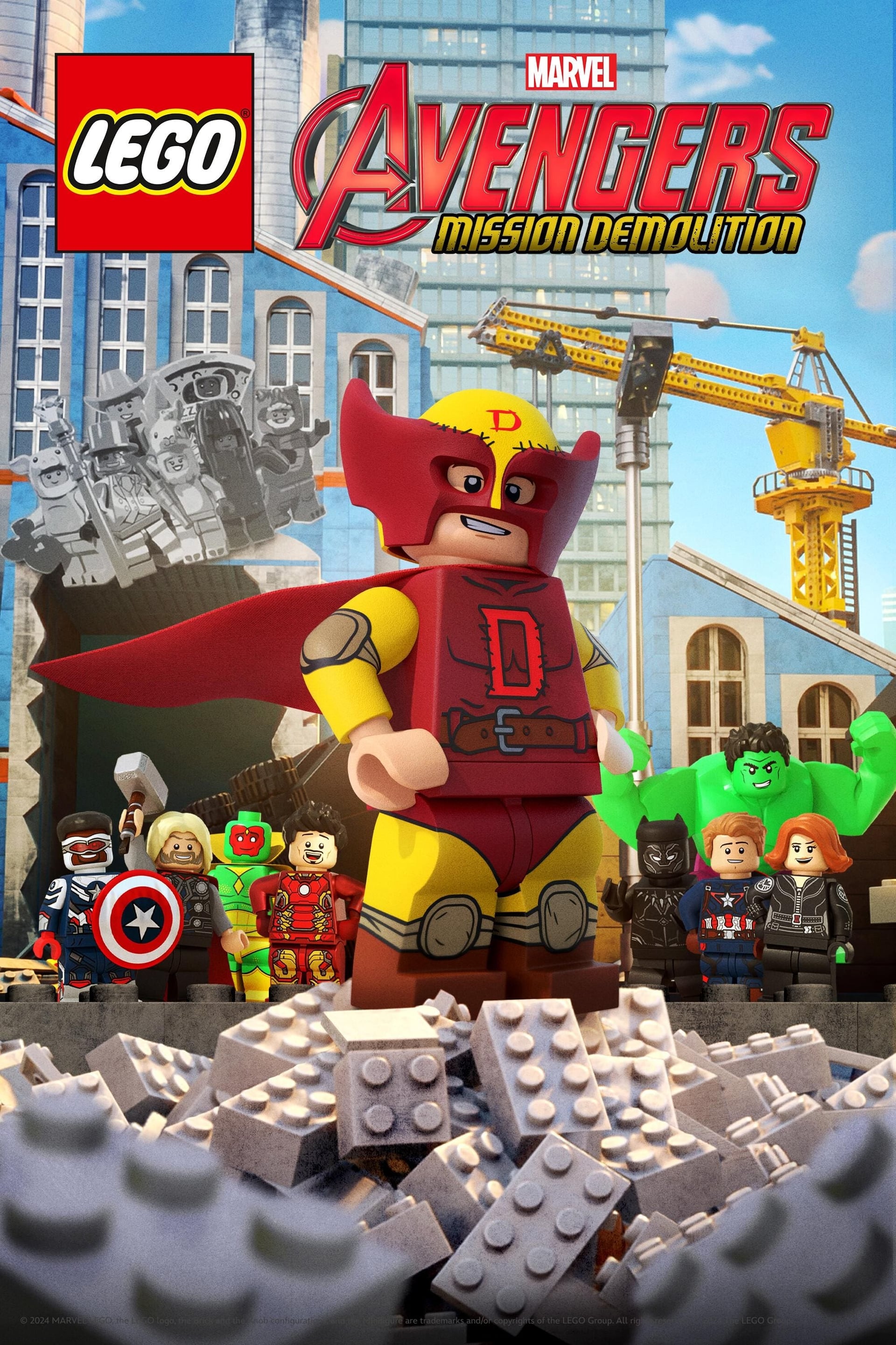 LEGO Marvel Avengers: Mission Demolition - Cover