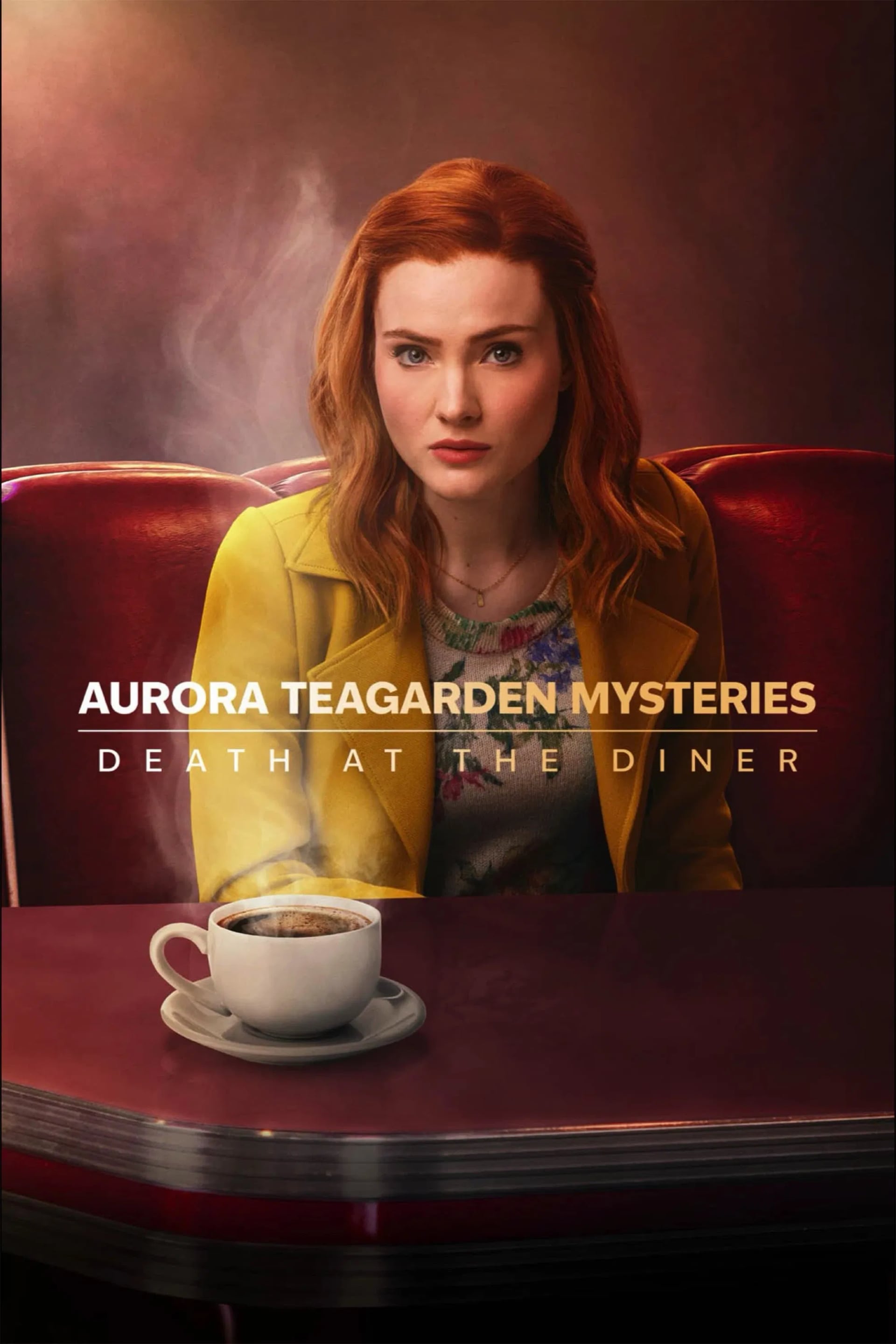 Aurora Teagarden Mysteries: Death at the Diner - Cover