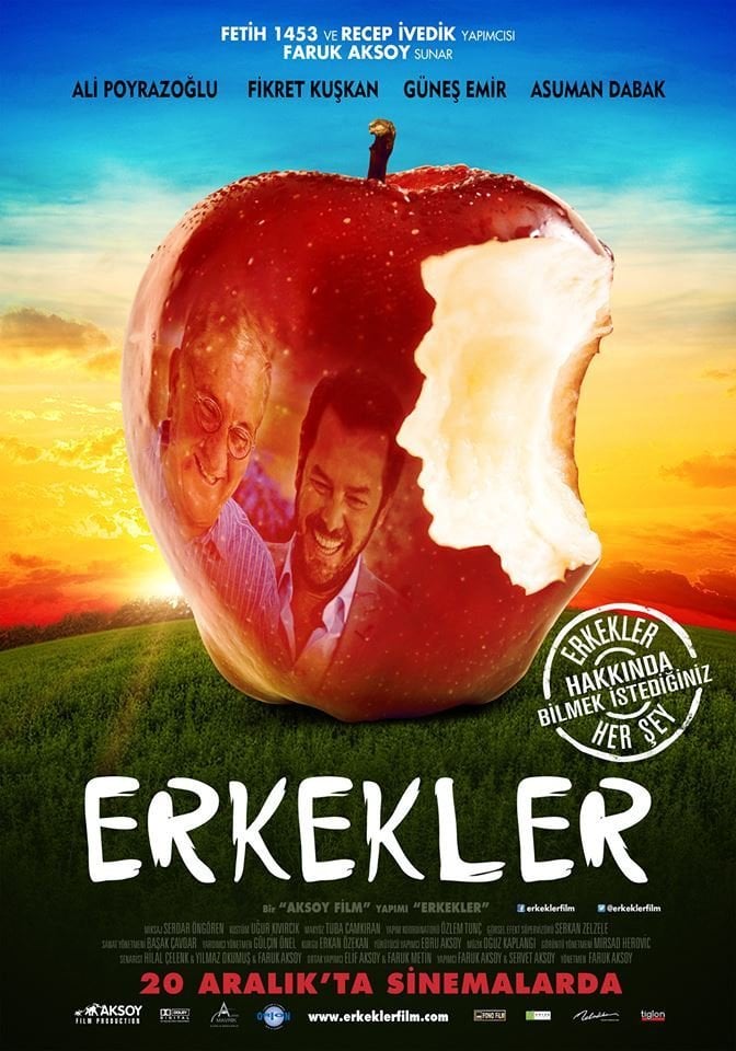 Erkekler - Cover