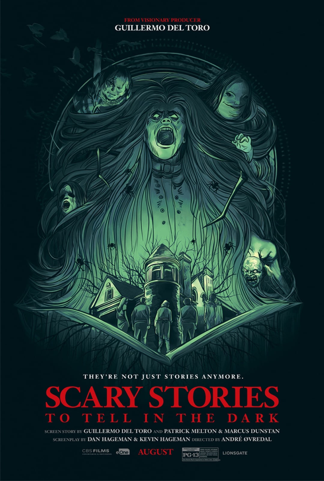 Scary Stories to Tell in the Dark - Cover
