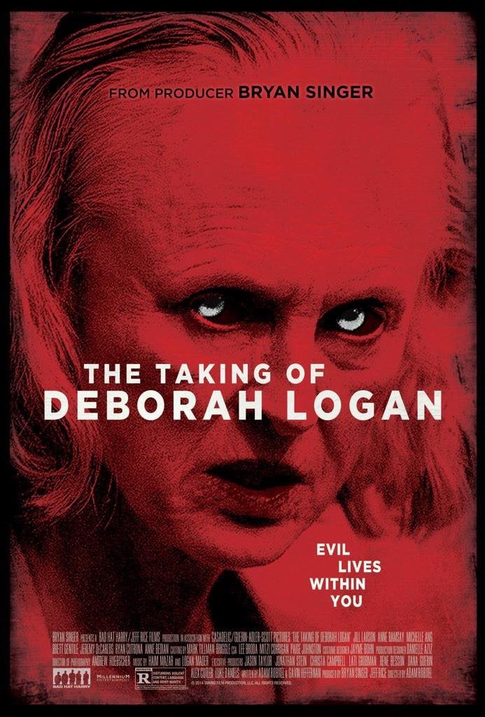 The Taking of Deborah Logan - Cover