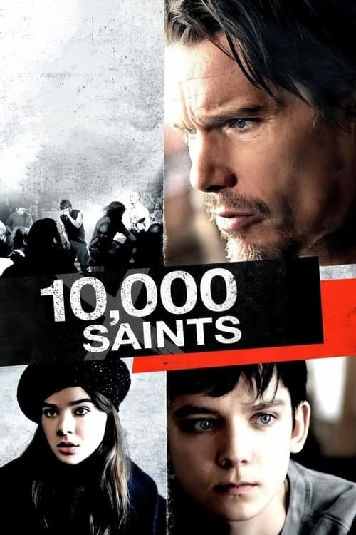 10,000 Saints - Cover
