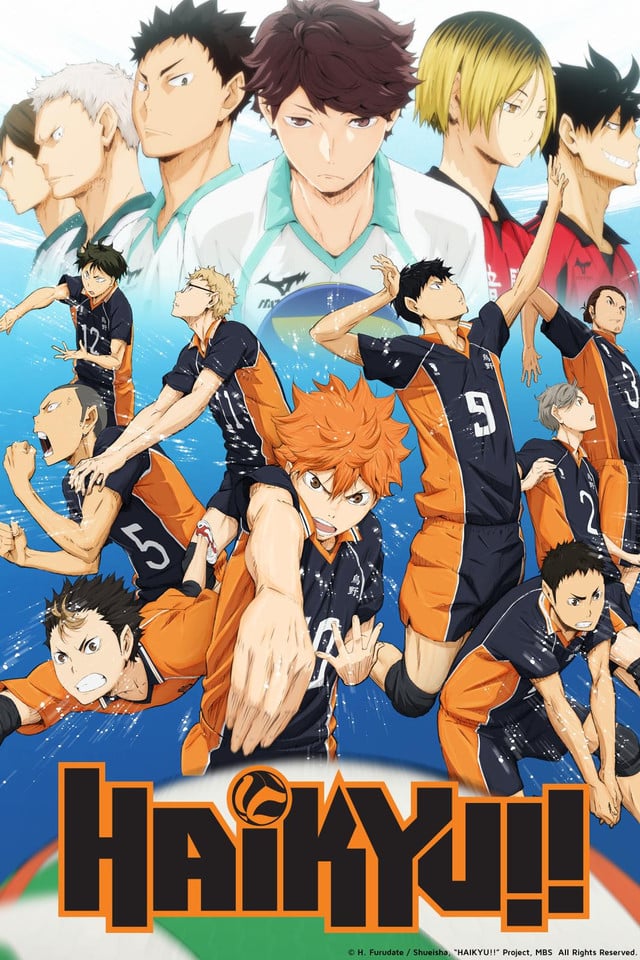 Haikyuu!! - Cover