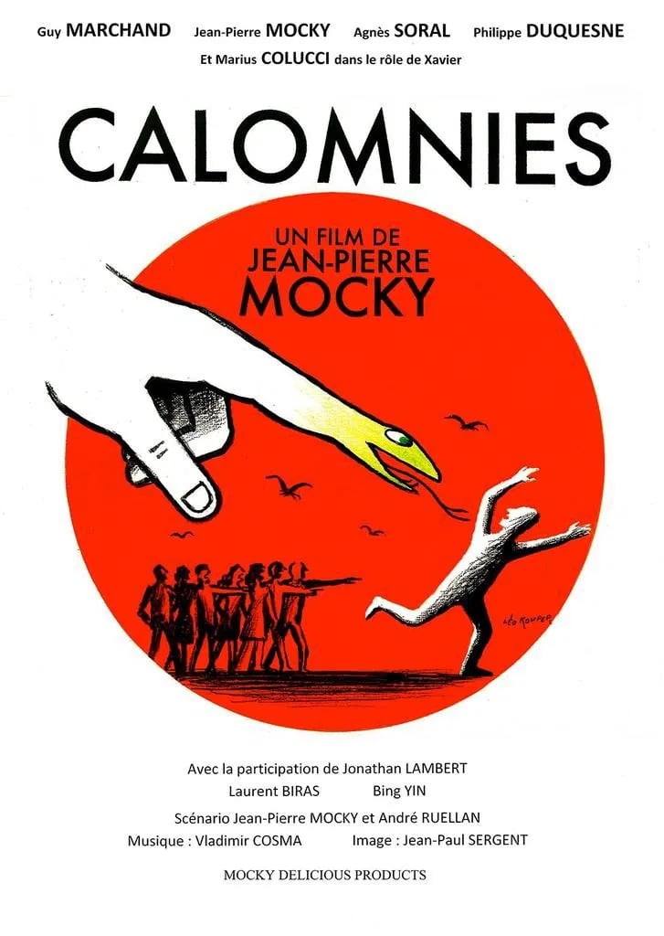 Calomnies - Cover