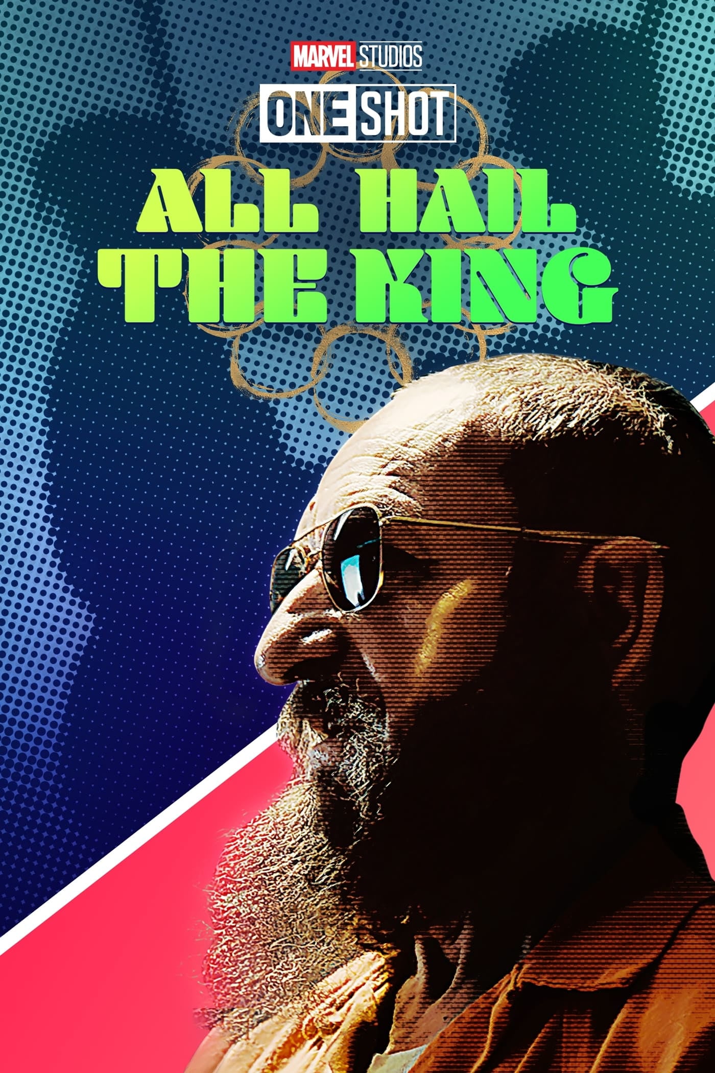 Marvel One-Shot: All Hail the King - Cover