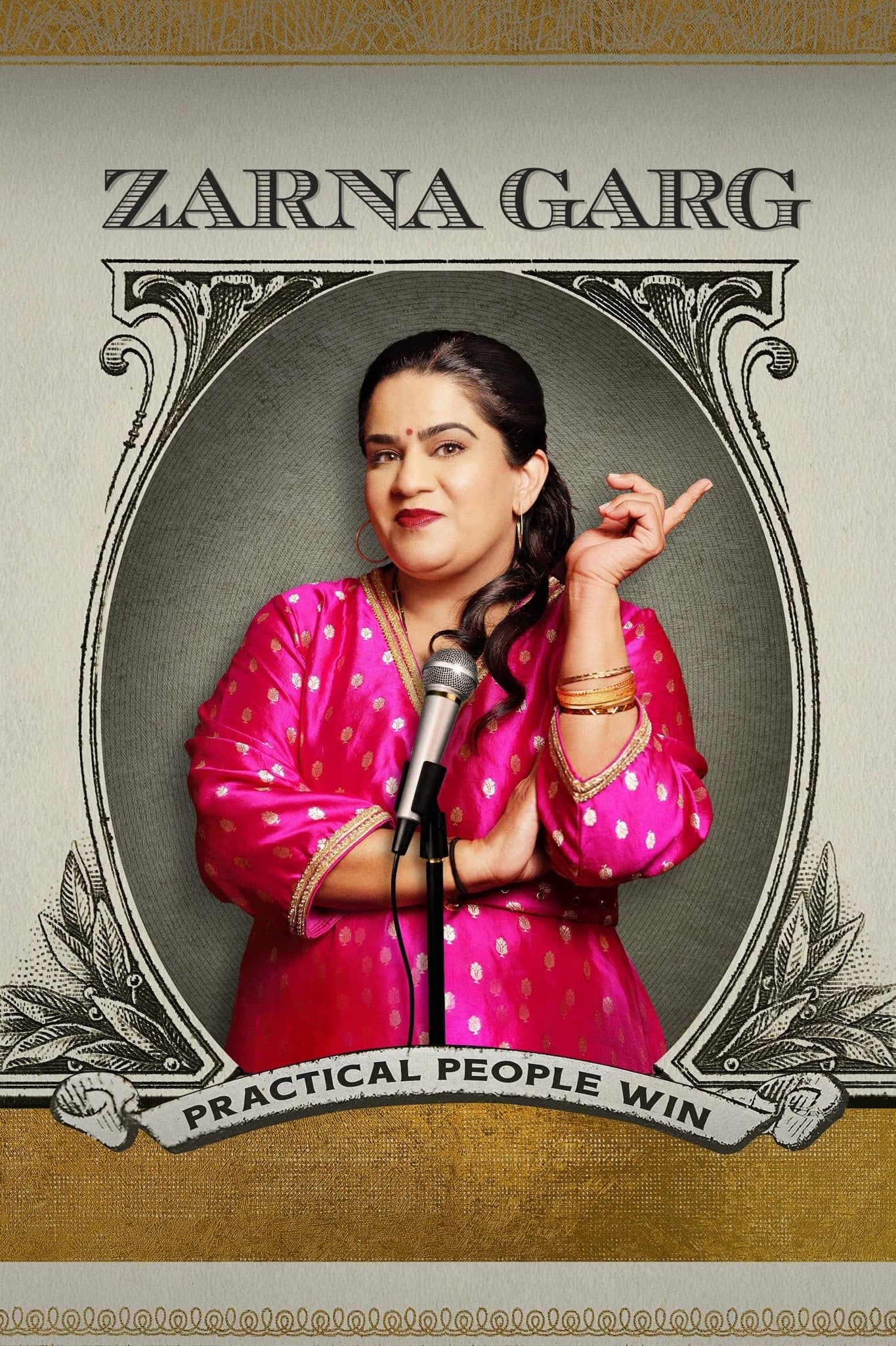Zarna Garg: Practical People Win - Cover
