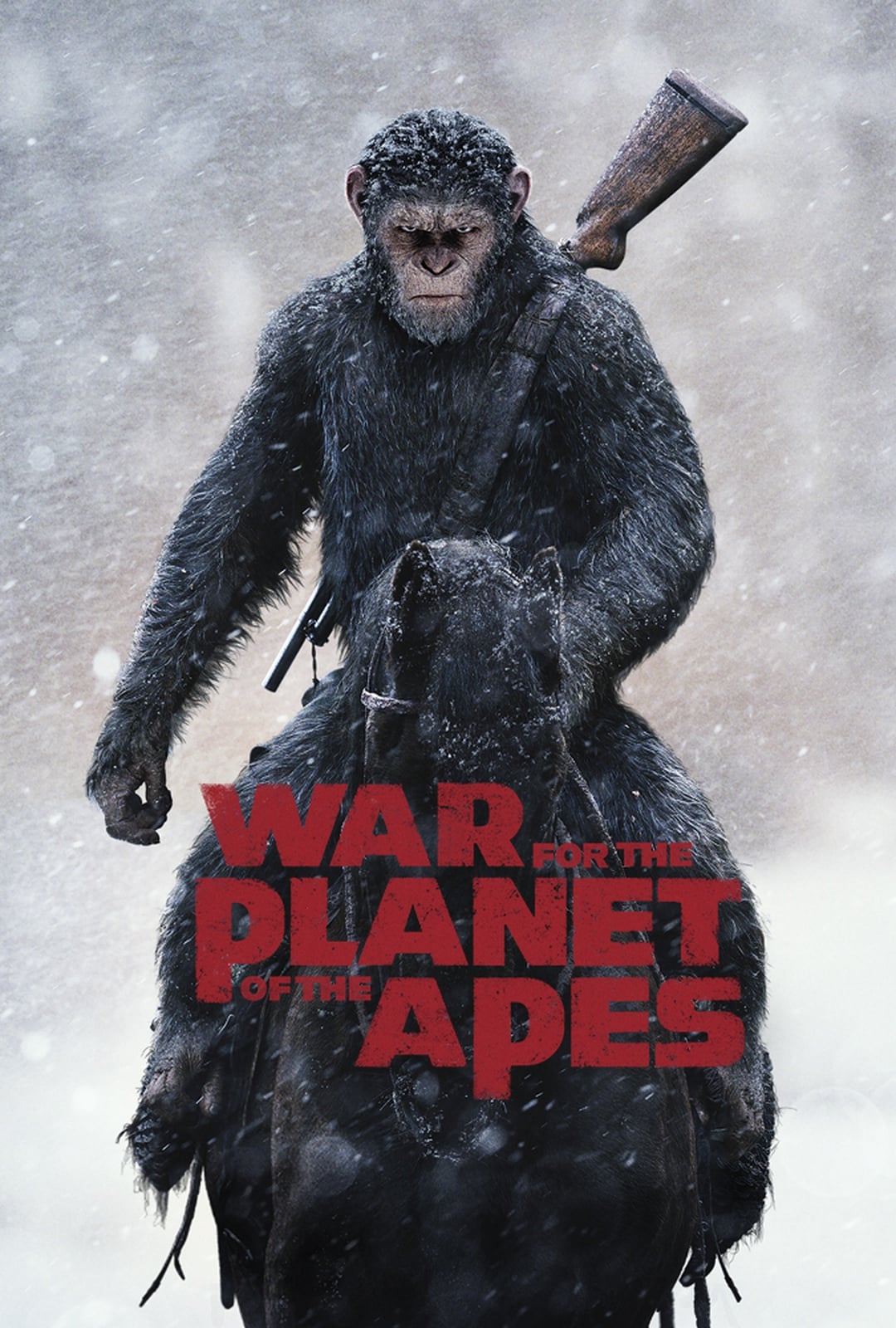 War for the Planet of the Apes - Cover