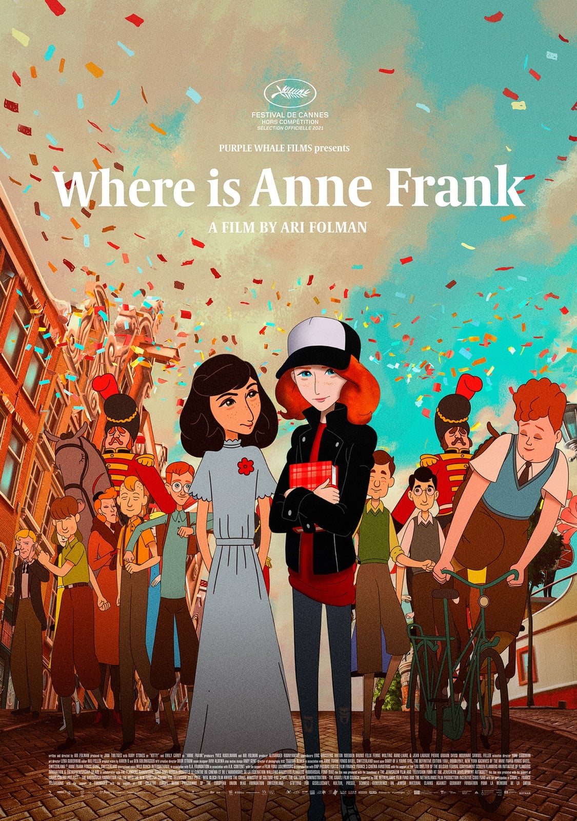 Where Is Anne Frank - Cover