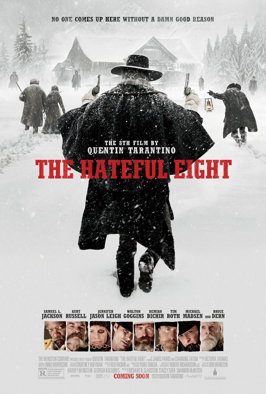 The Hateful Eight - Cover