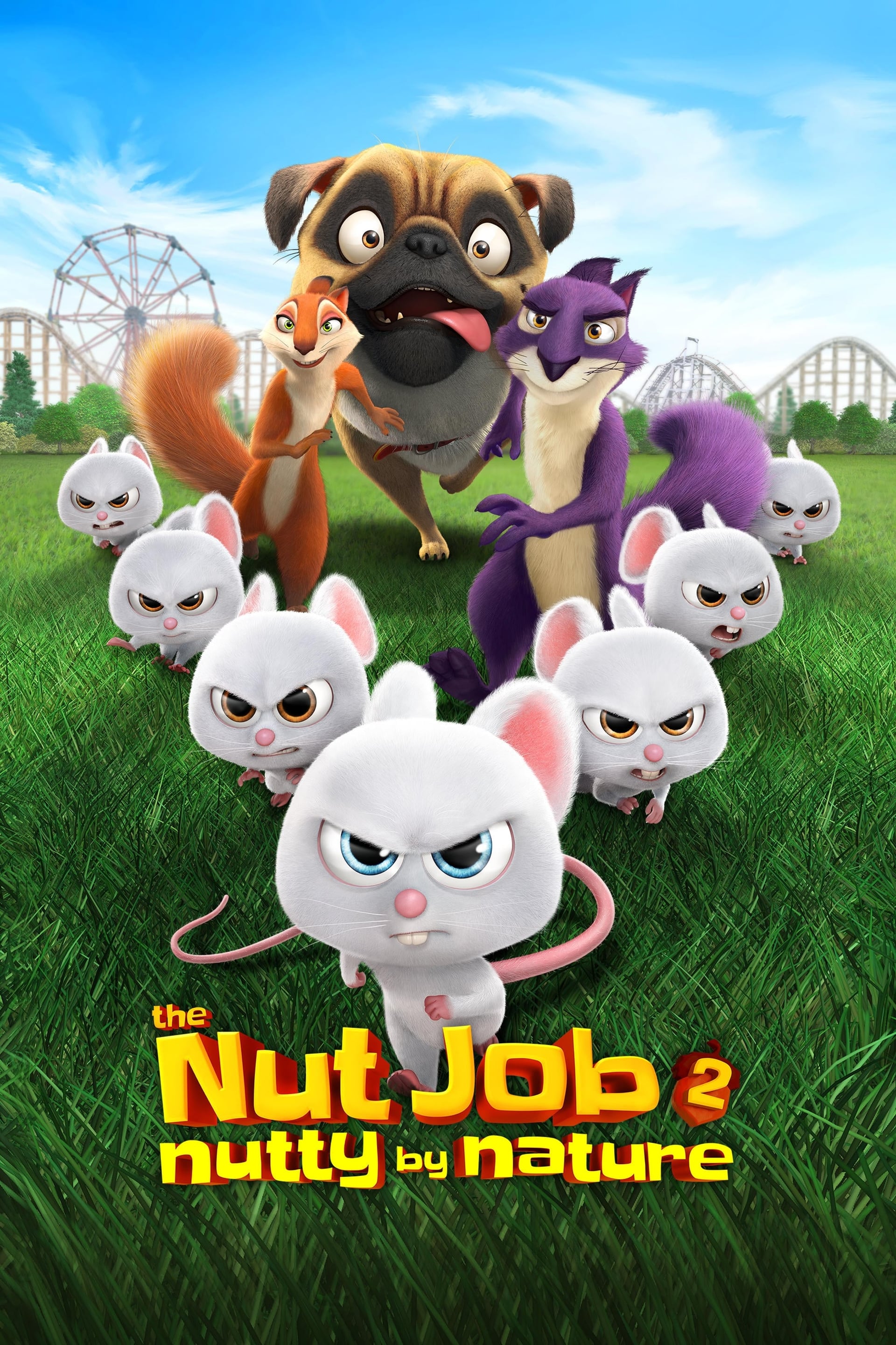 The Nut Job 2: Nutty by Nature - Cover