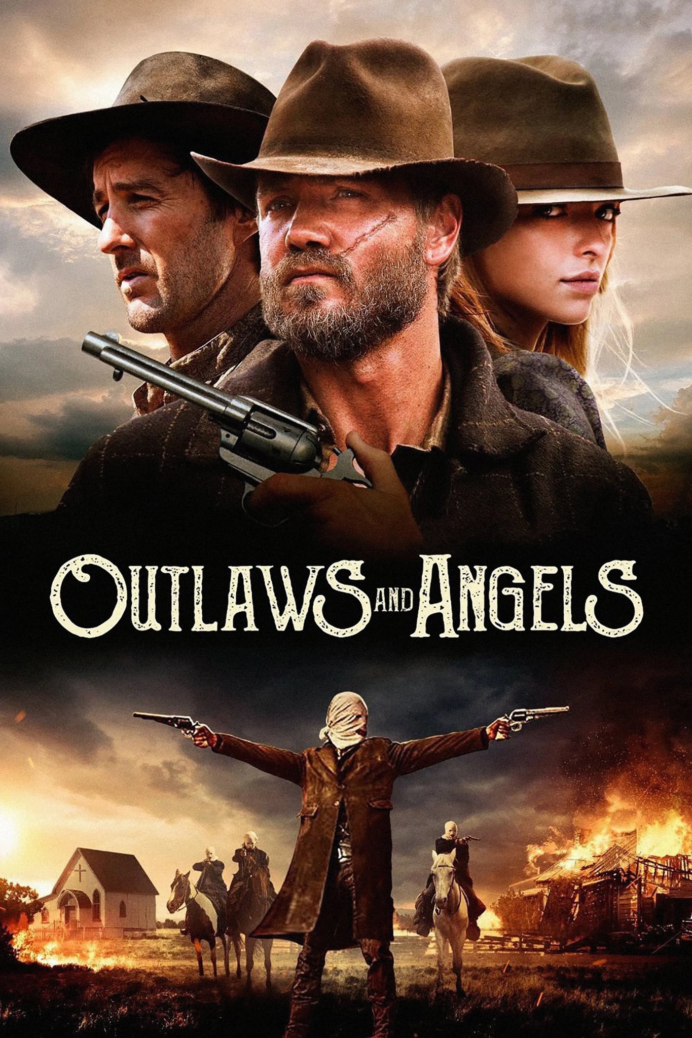 Outlaws and Angels - Cover