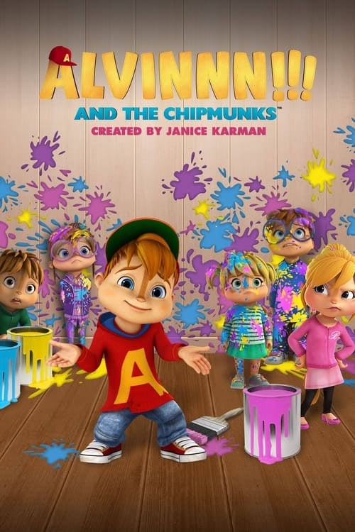 Alvinnn!!! and The Chipmunks - Cover