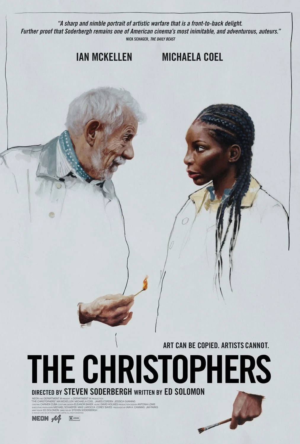 The Christophers - Cover
