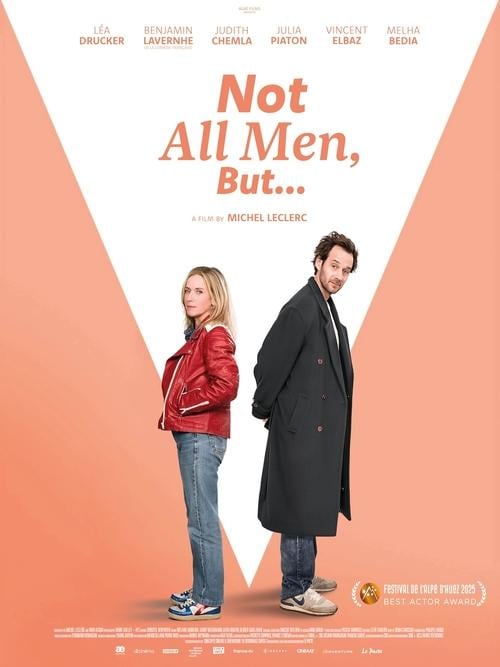 Not All Men, But... - Cover