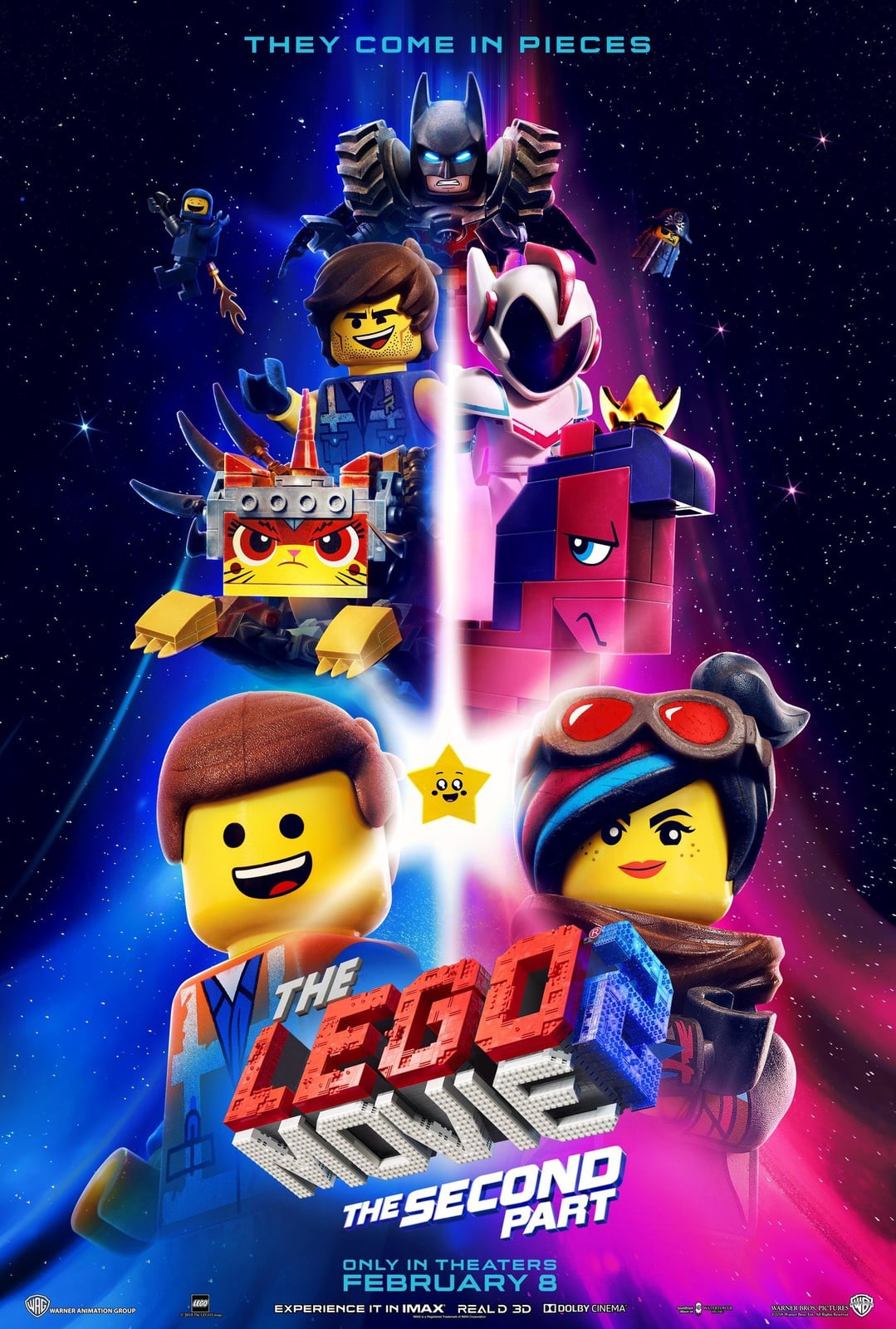 The Lego Movie 2: The Second Part - Cover