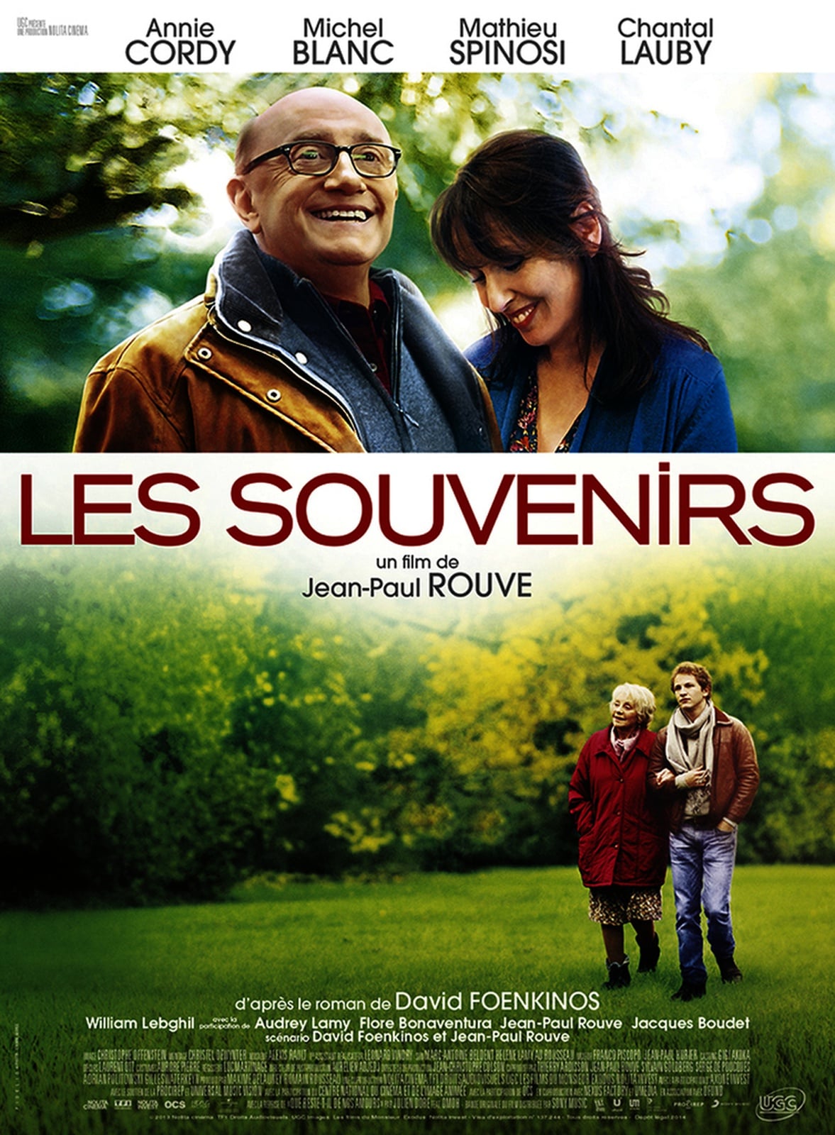 Les Souvenirs - Cover