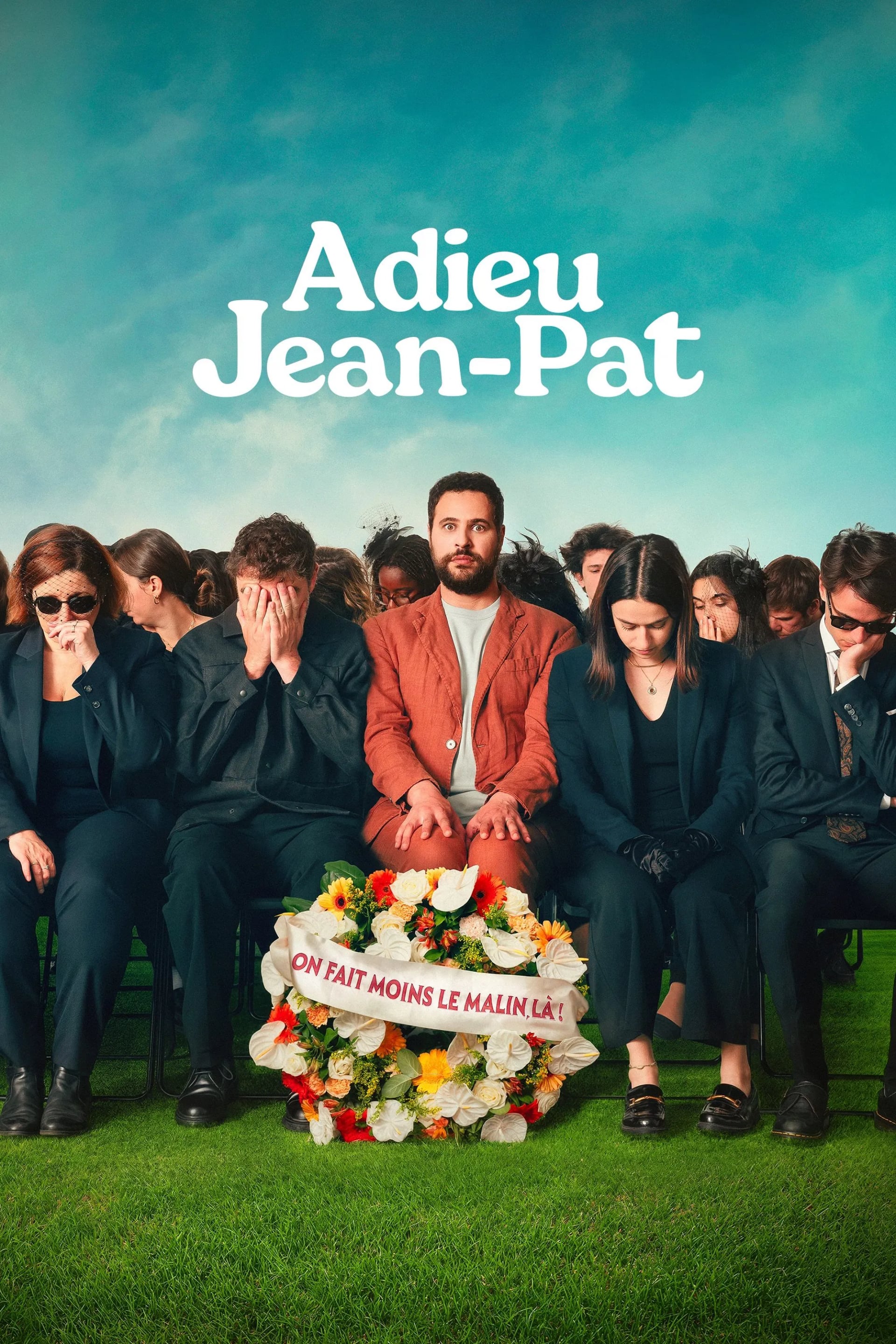Adieu, Jean-Pat - Cover
