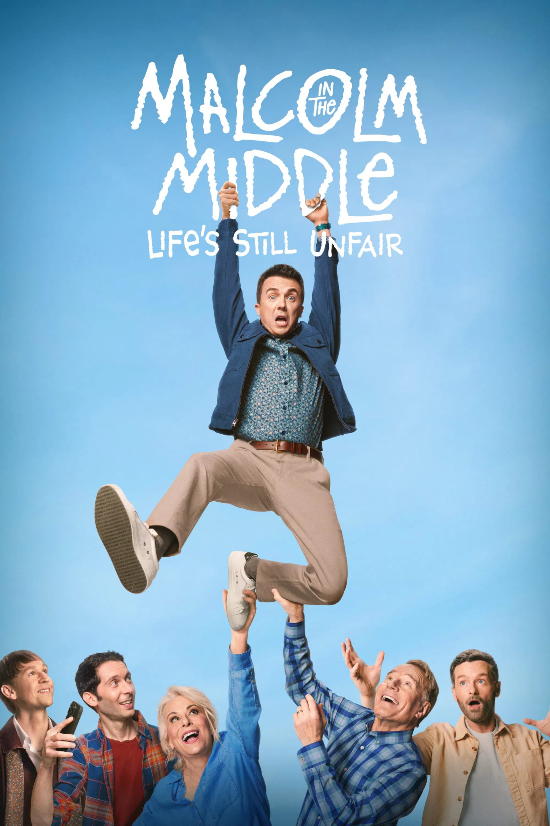 Malcolm in the Middle: Life's Still Unfair - Cover