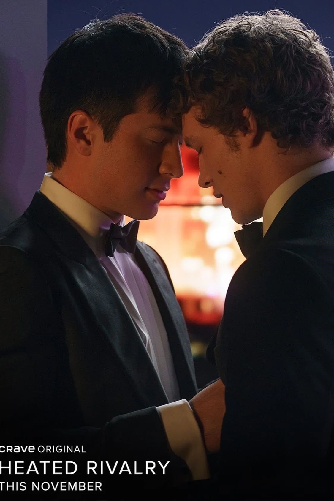 Heated Rivalry - Cover