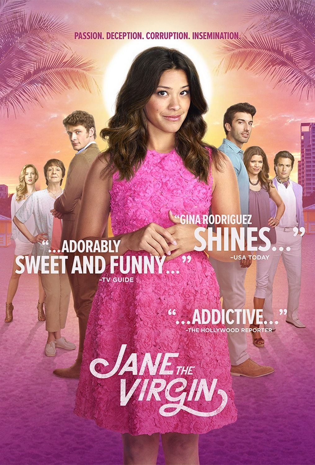 Jane the Virgin - Cover