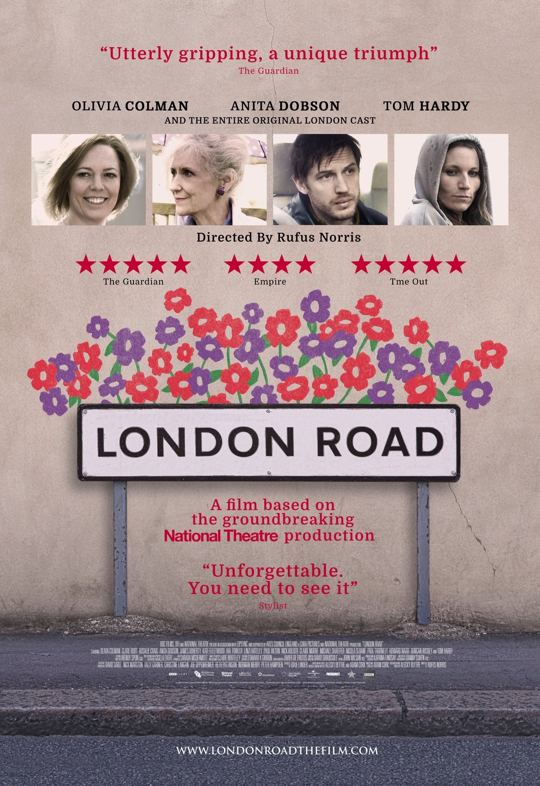 London Road - Cover