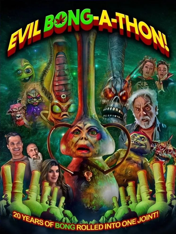 Evil Bong-A-Thon! - Cover