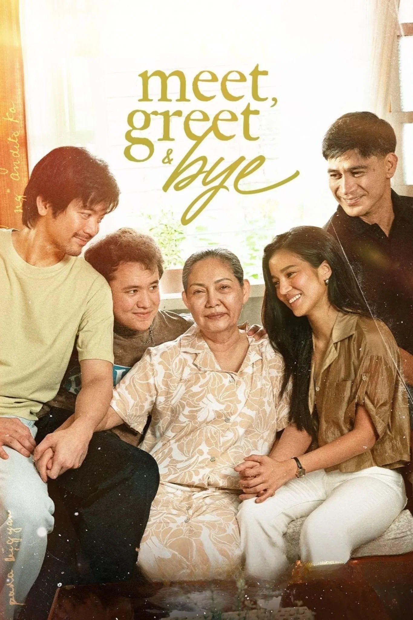Meet, Greet & Bye - Cover