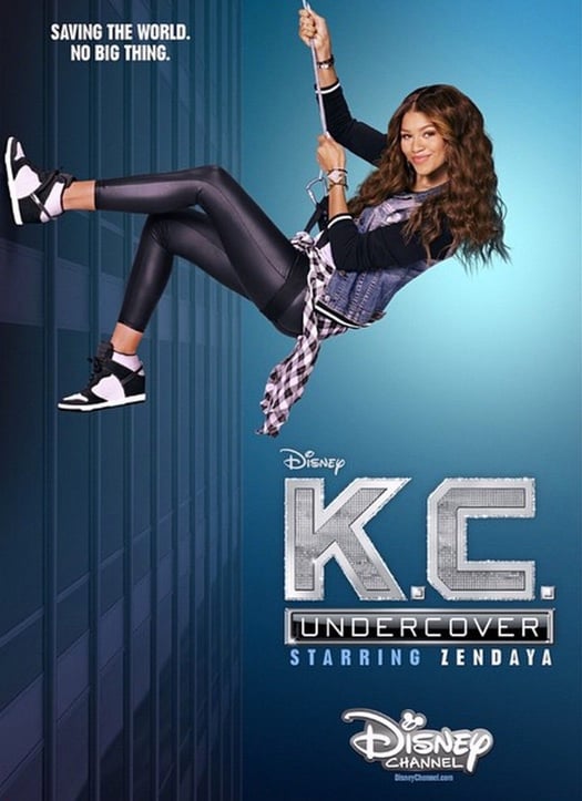 K.C. Undercover - Cover