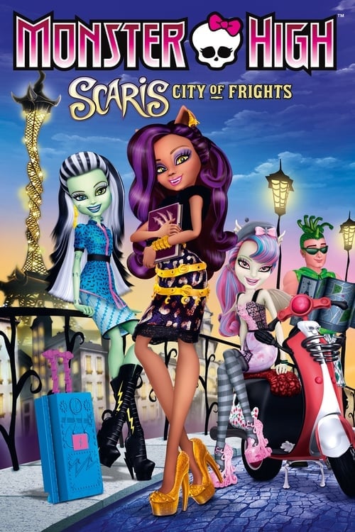 Monster High: Scaris City of Frights - Cover