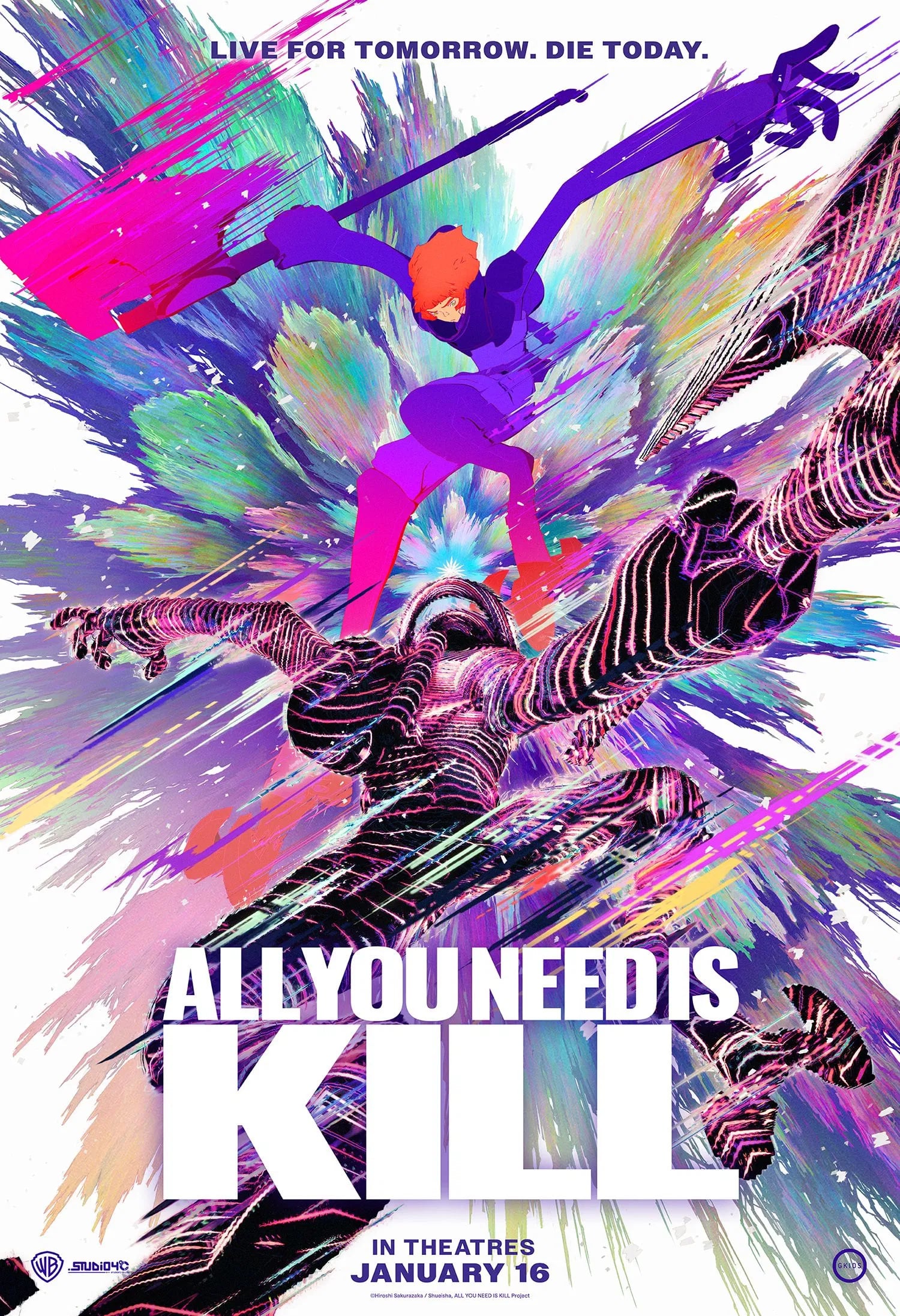 ALL YOU NEED IS KILL - Cover