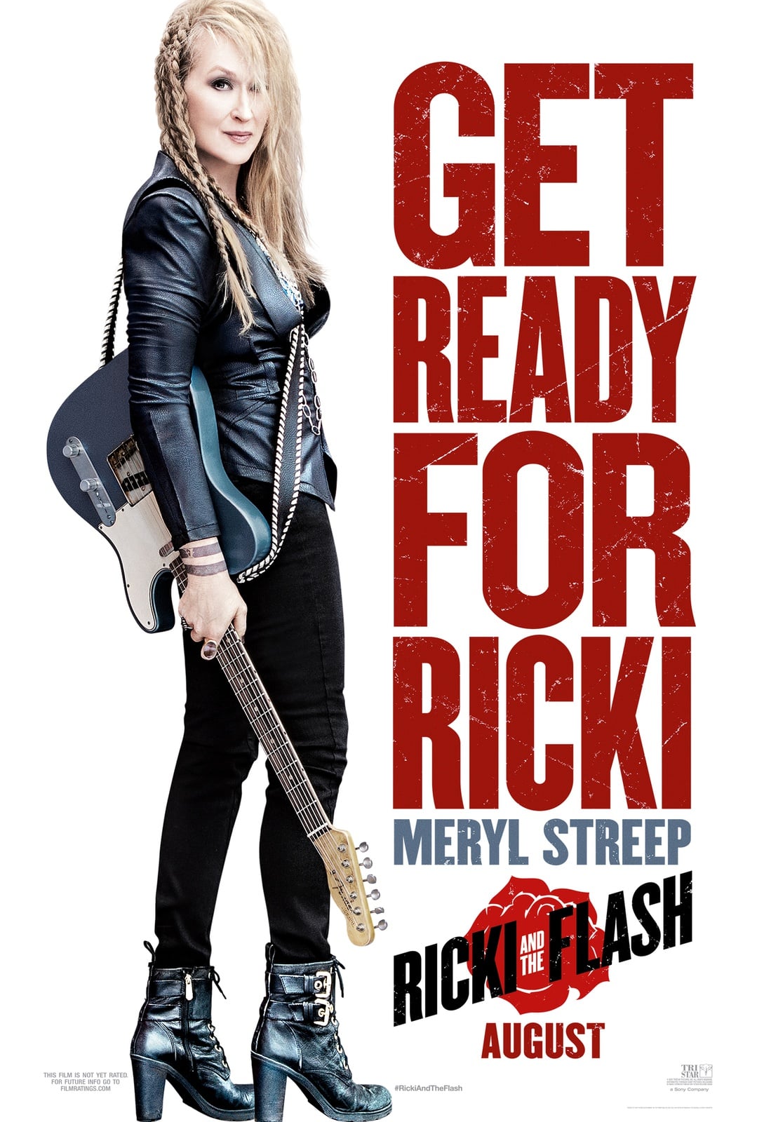 Ricki and the Flash - Cover
