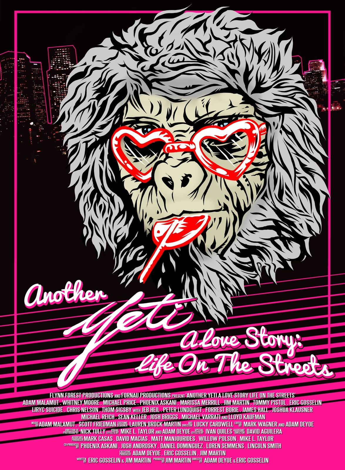 Another Yeti a Love Story: Life on the Streets - Cover
