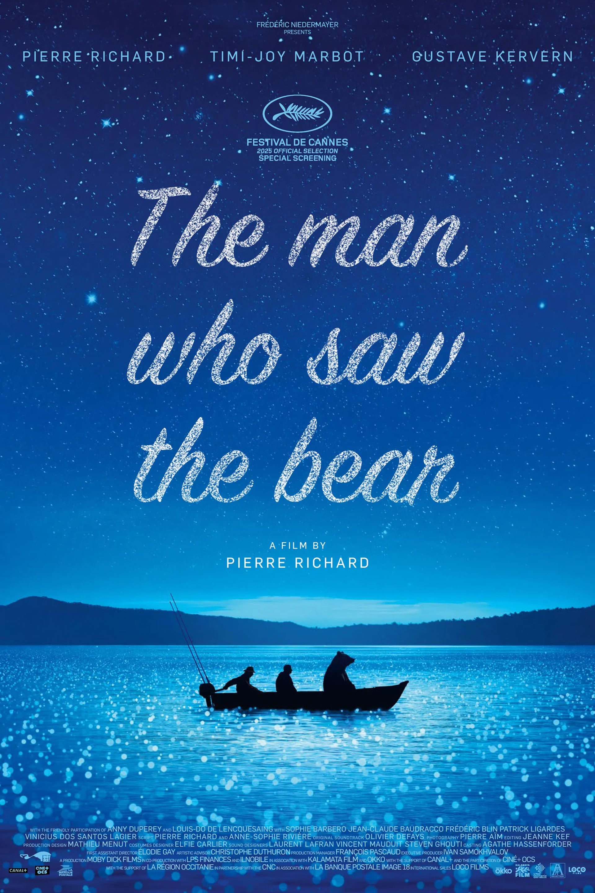 The Man Who Saw the Bear - Cover