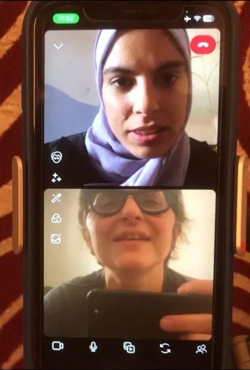 Put Your Soul on Your Hand and Walk - Cover