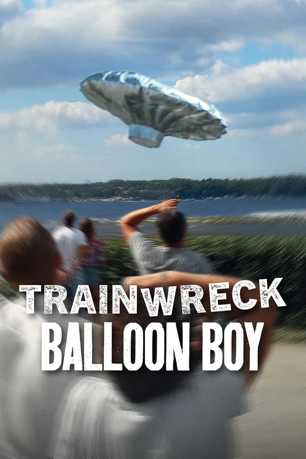 Trainwreck: Balloon Boy - Cover