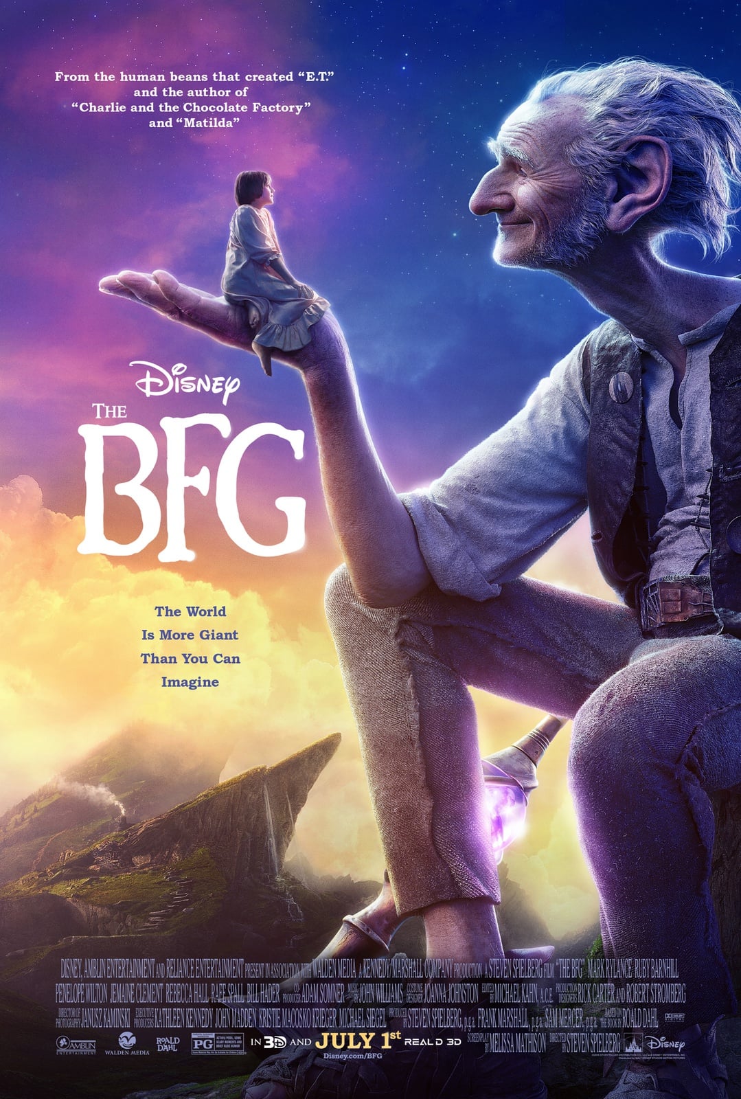 The BFG - Cover