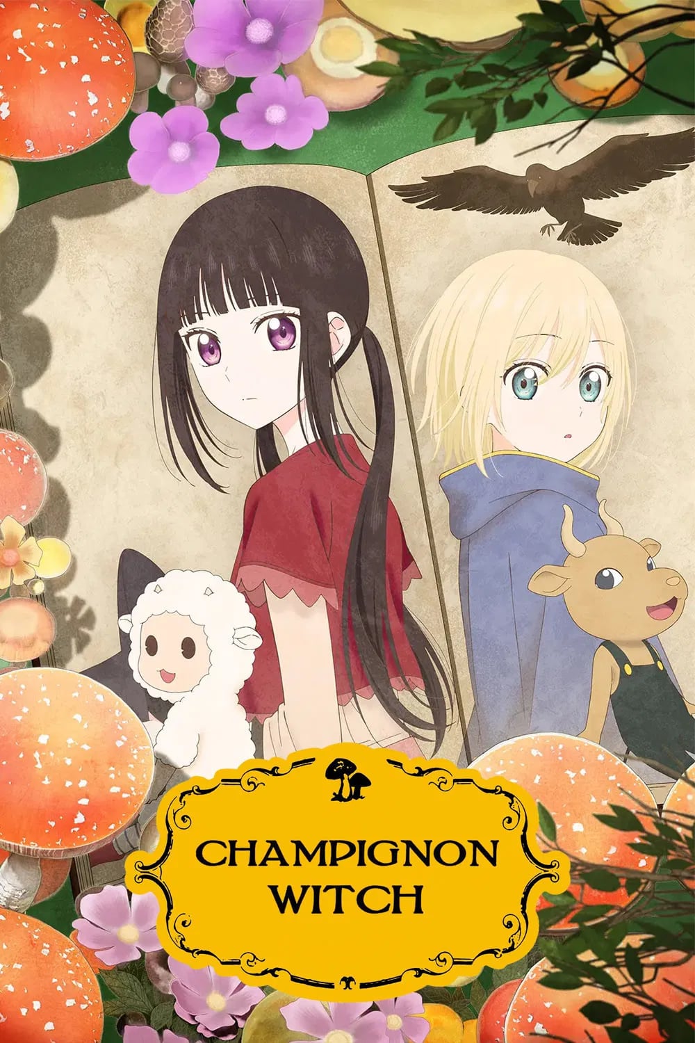 Champignon Witch - Cover