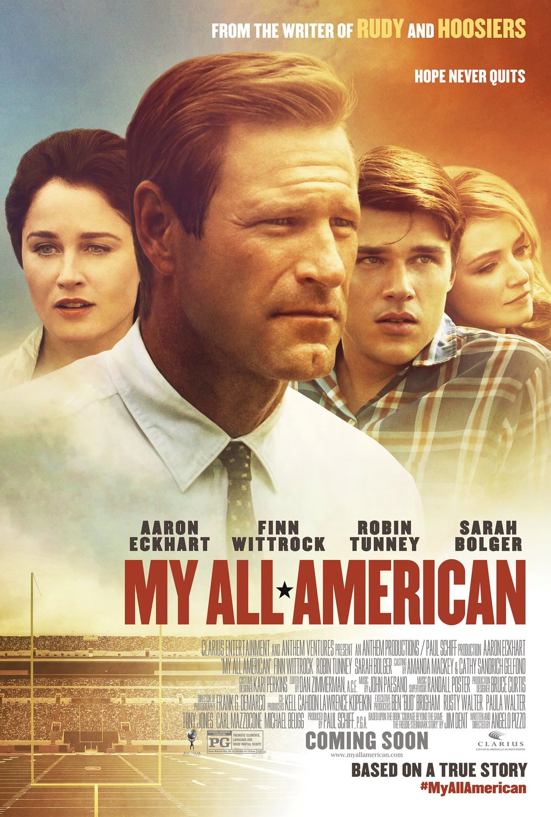 My All American - Cover