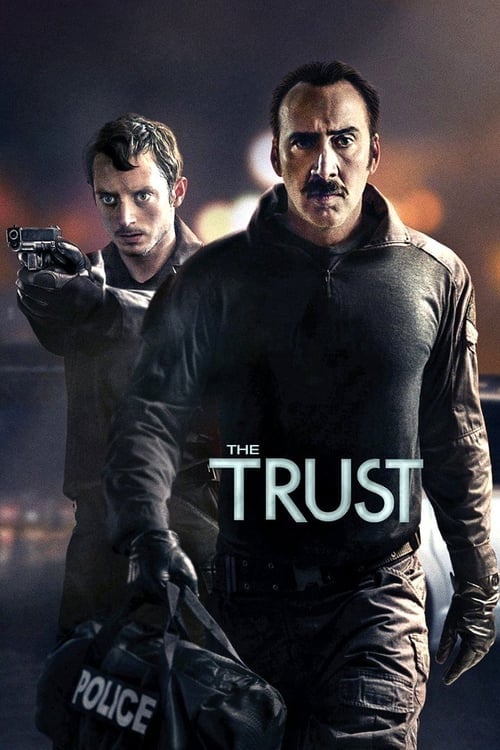 The Trust - Cover