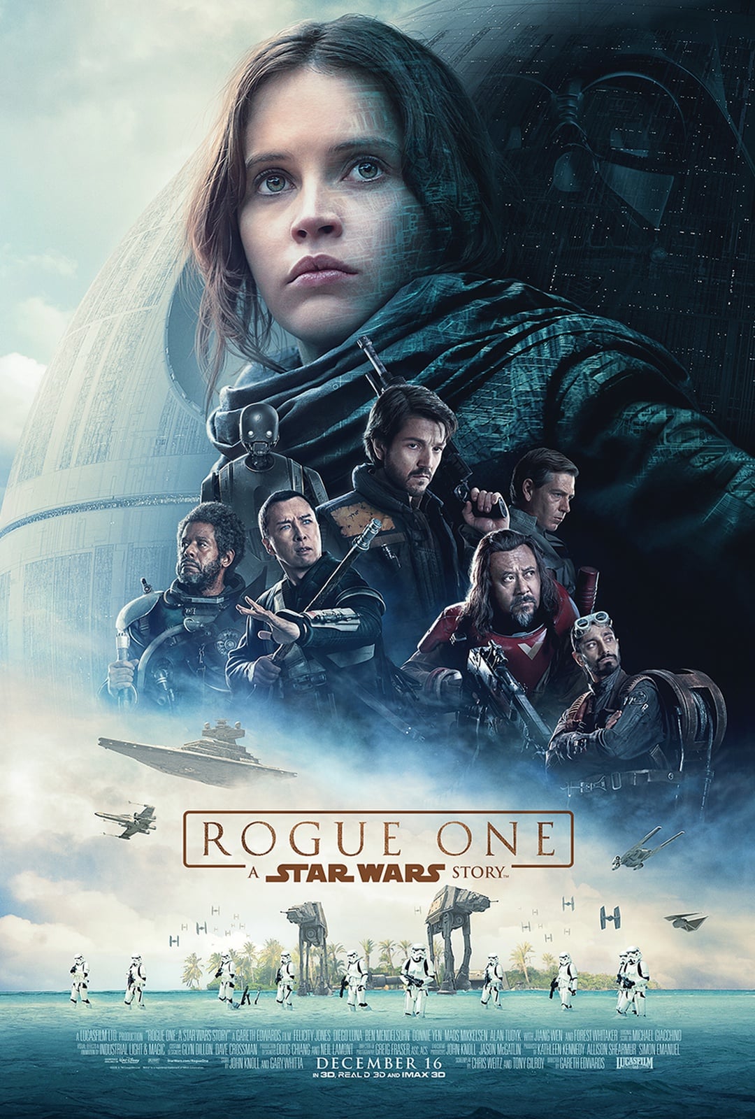 Rogue One: A Star Wars Story - Cover