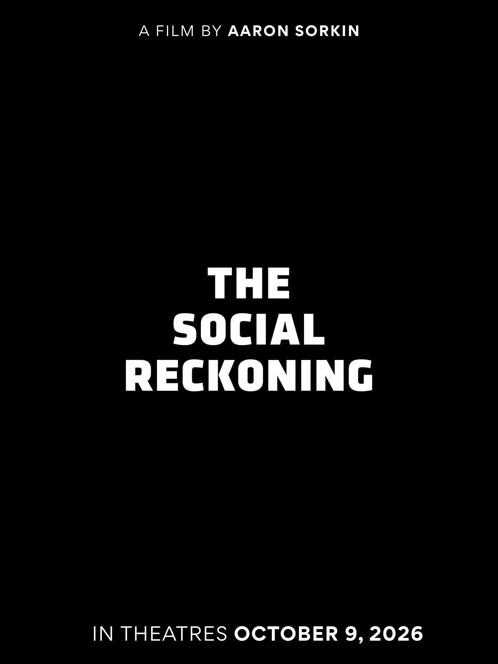 The Social Reckoning - Cover