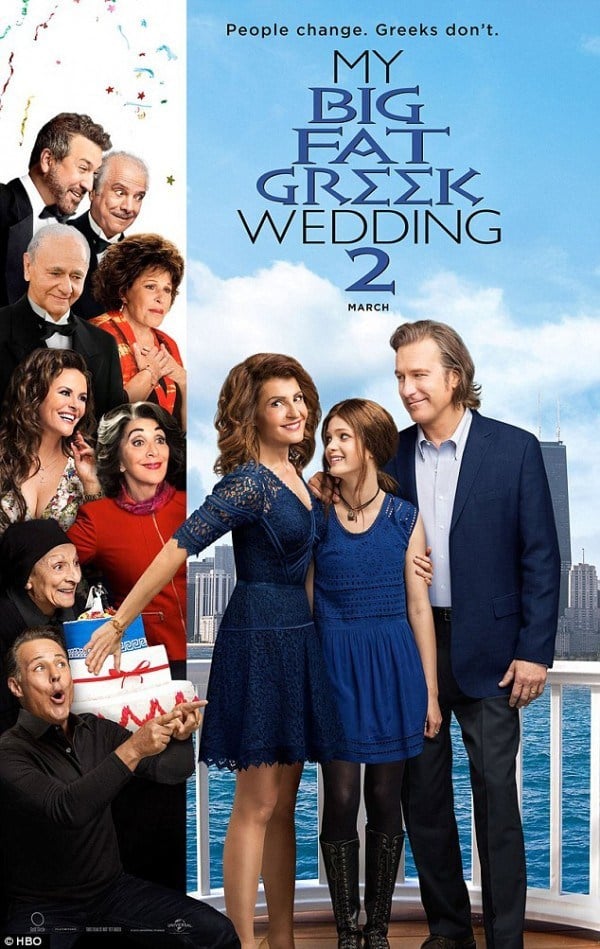 My Big Fat Greek Wedding 2 - Cover
