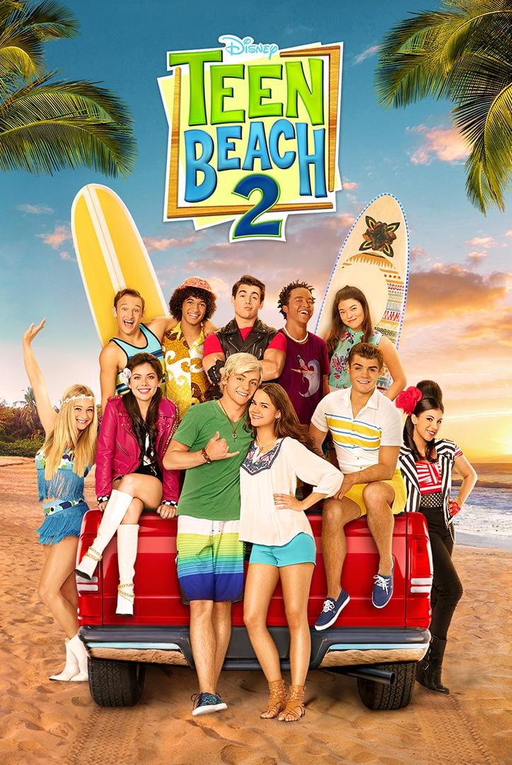 Teen Beach 2 - Cover