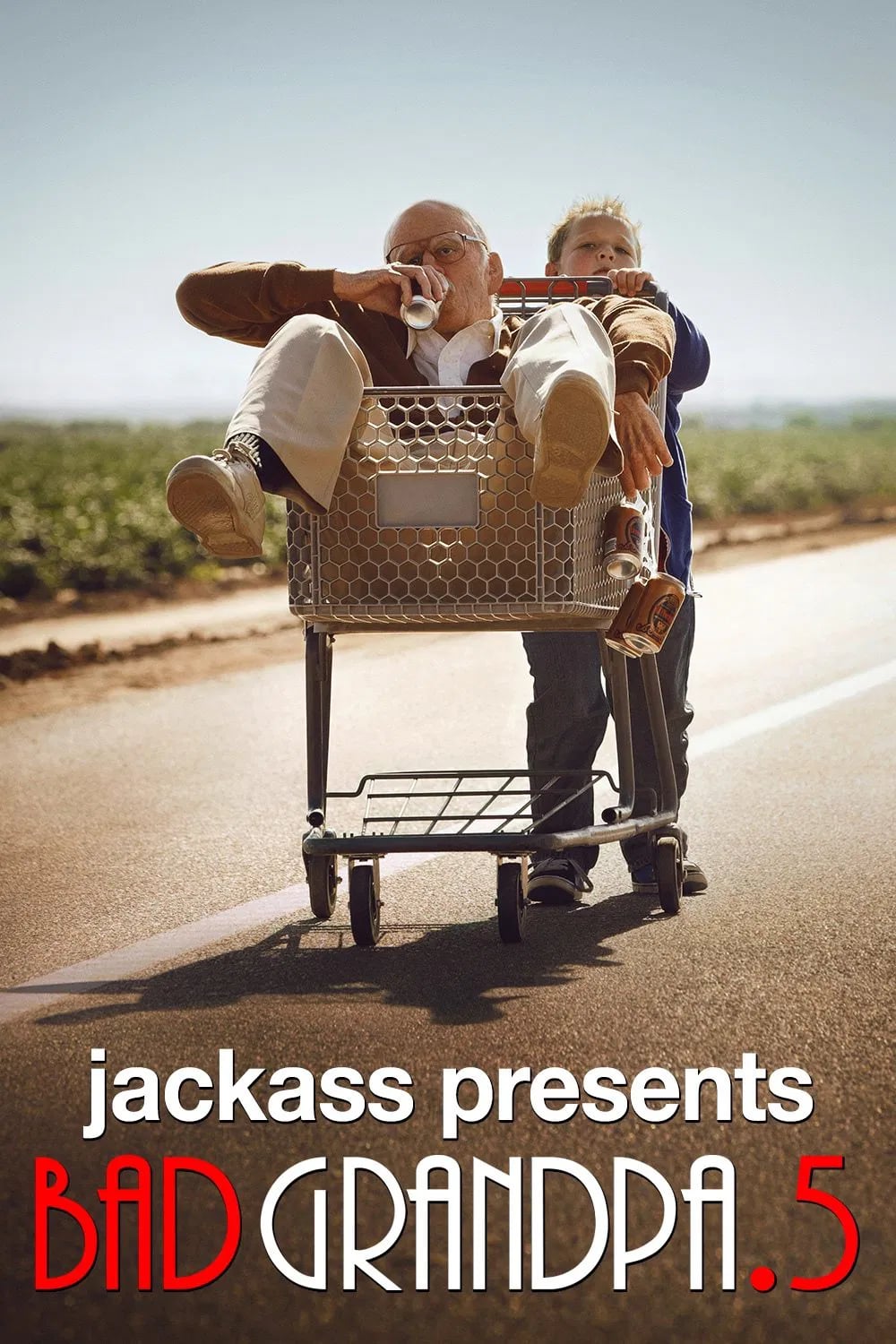 Jackass Presents: Bad Grandpa .5 - Cover