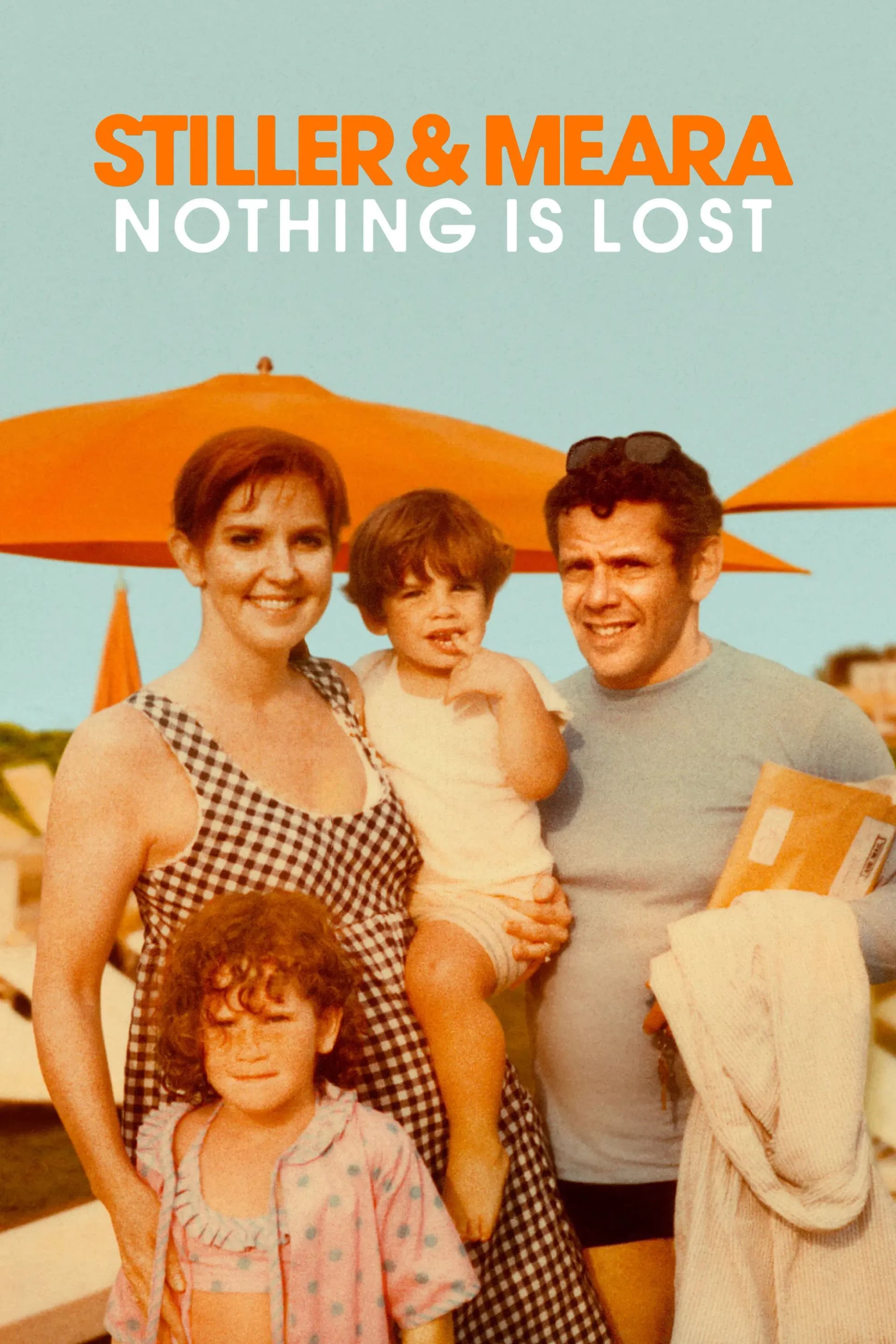 Stiller & Meara: Nothing Is Lost - Cover
