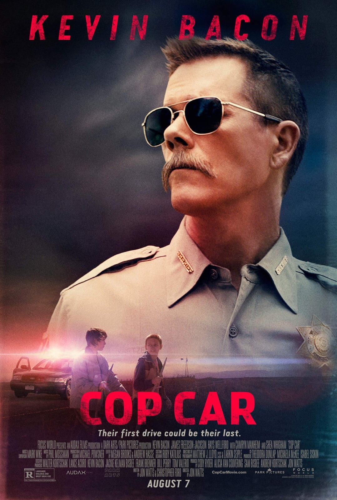 Cop Car - Cover