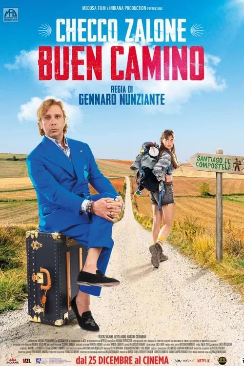 Buen Camino - Cover