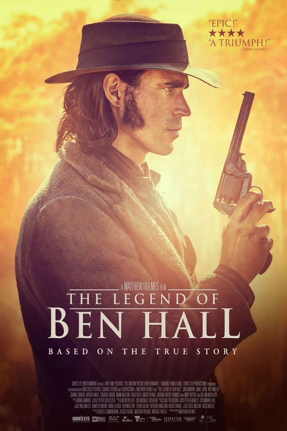 The Legend of Ben Hall - Cover