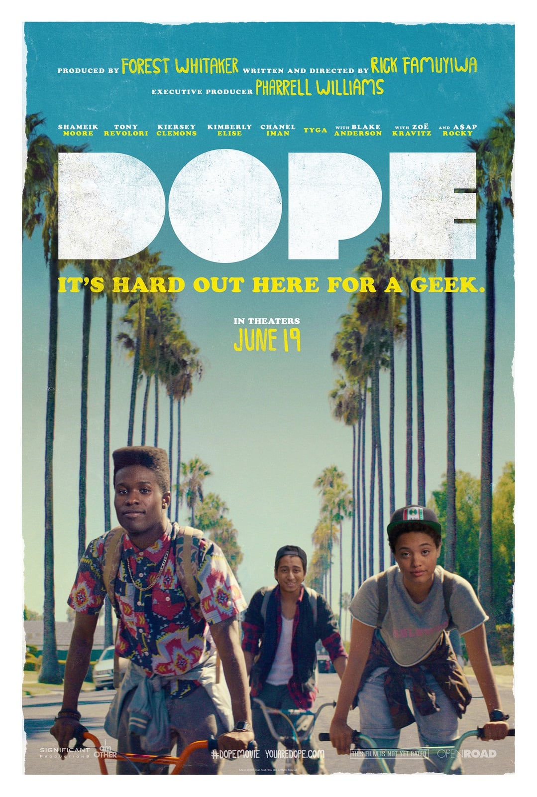 Dope - Cover